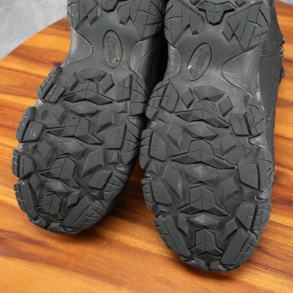 THOROGOOD Tactical Boots 8M Mens Black Police Combat Waterproof Hiker 834-6295